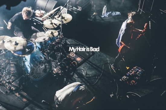 My Hair is Bad初の映像作品は、 武道館二日間公演のセットリストを全
