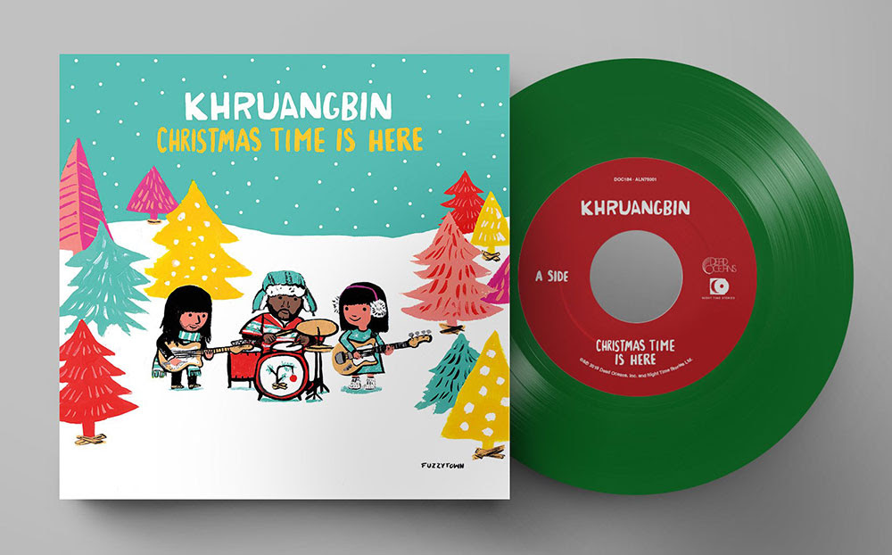 Khruangbin Release Cover Of “Christmas Time Is Here” By Vince