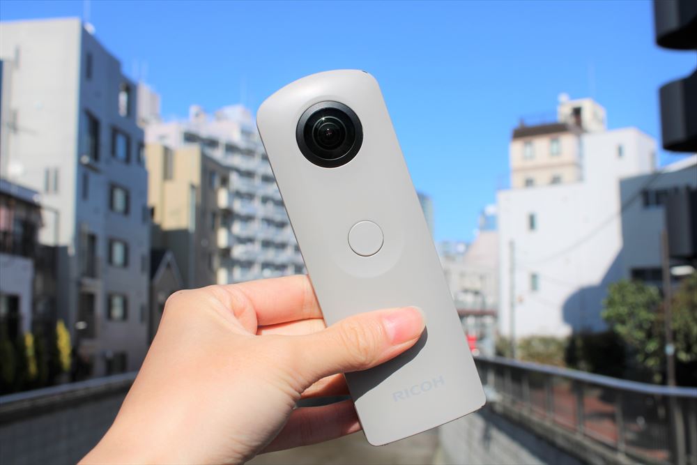 格安レンタル] 全天球カメラ RICOH THETA SC