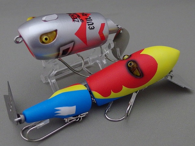 ZERO gravity トップウォーター ルアー ゼログラビティ など