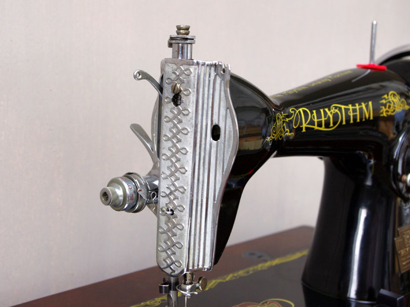 RHYTHM リズム 足踏みミシン 足踏みミシン・手回しミシンの