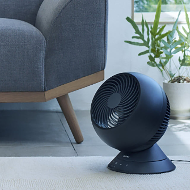 デュクス duux Globe 3Dサーキュレーター(ブラック) – AOYAMA GIFT SALON