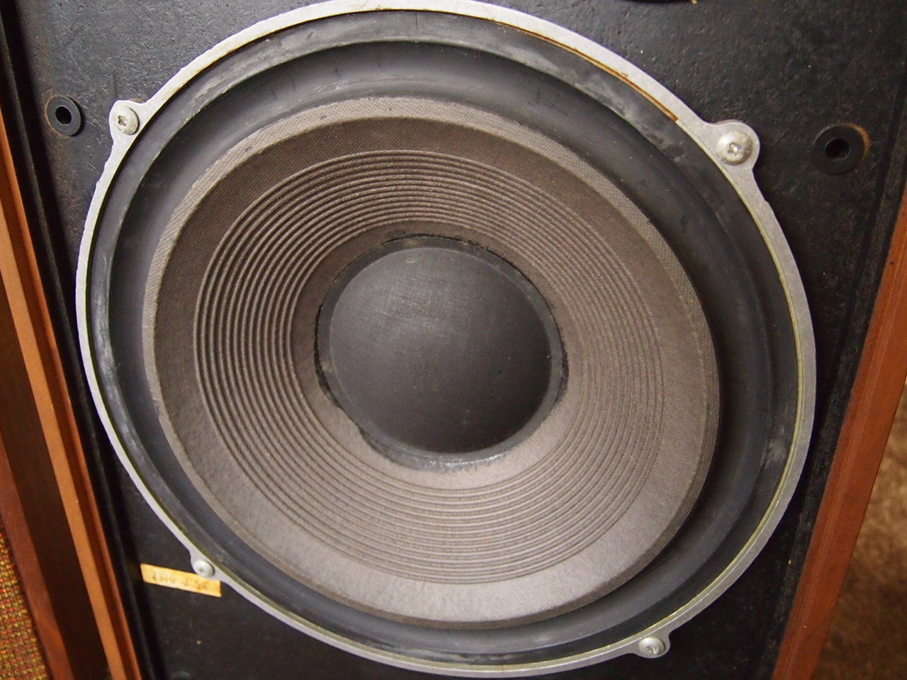 WHARFEDALE DOVEDALE 3 - SALTAWAY - Junk Audio Laboratory -