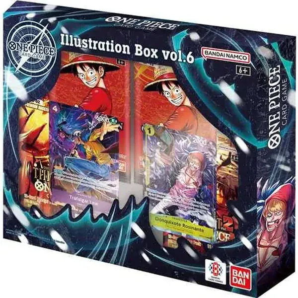 One Piece Tcg: Illustration Box Volume 6 (IB-06) – Double Infinity