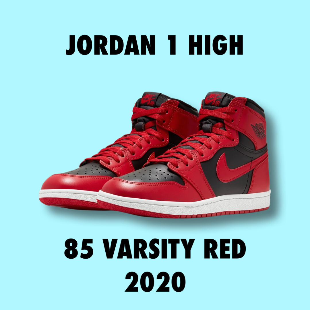 Jordan 1 High 85 Varsity Red – Drexlers