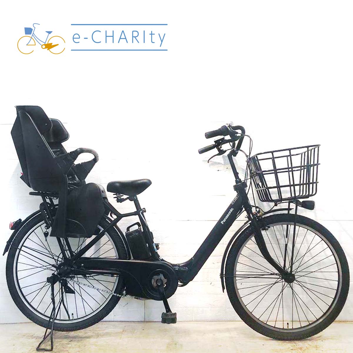 中古電動自転車 パナソニック ギュット アニーズ F DX ブラック 26