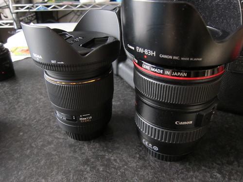 Sigma 20mm F1.8 EX DG ASPHERICAL RFを買ってきた。 : 俺が好き！