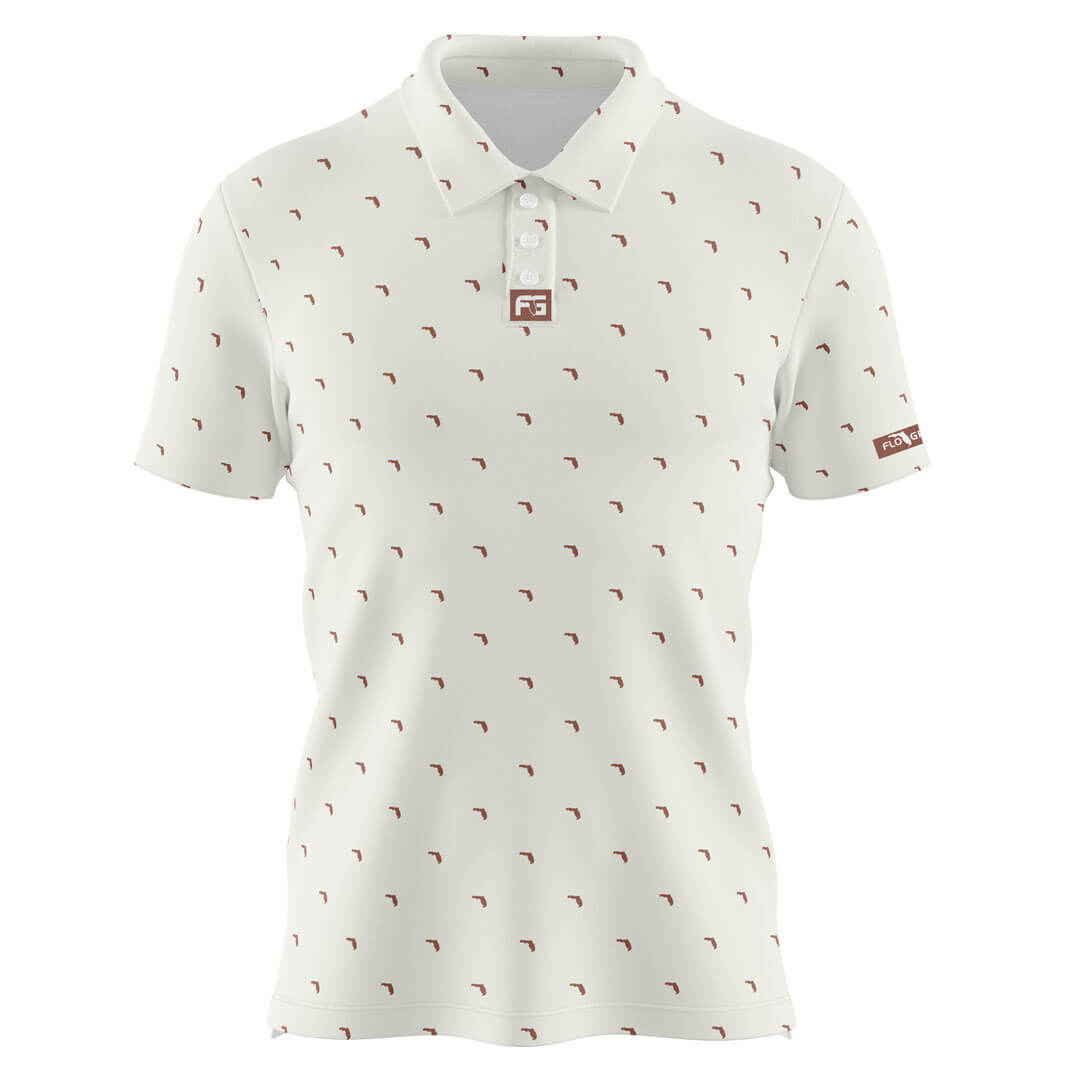 State Pride Golf Polo – FloGrown