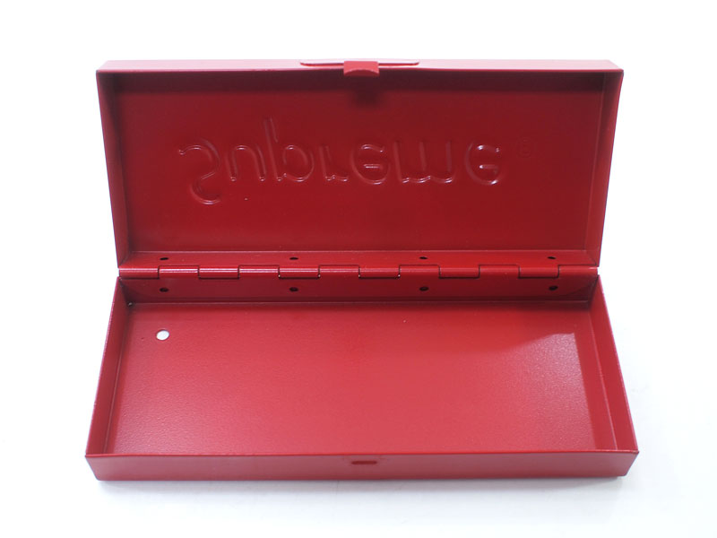 Supreme 'Mini Tool Box'ツールボックス ケース Metal メタル