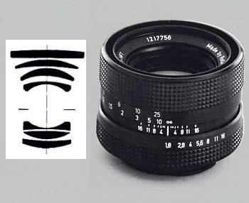 Schneider SL-Xenon 1.8/50mm in QBM