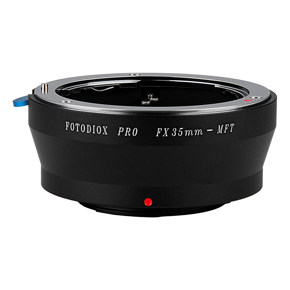 Pro Adapter - Fujica X-Mount (Film Era) Lens to MFT Mirrorless