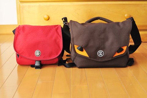 お気に入りカメラバッグ，クランプラーの『6ミリオンダラー・ホーム