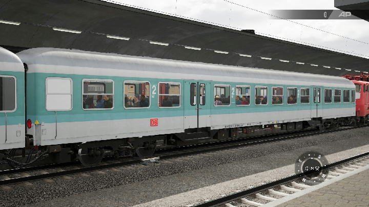 Train Sim World 3 で世界鉄道旅行！ ドイツ鉄道：ライン川左岸線