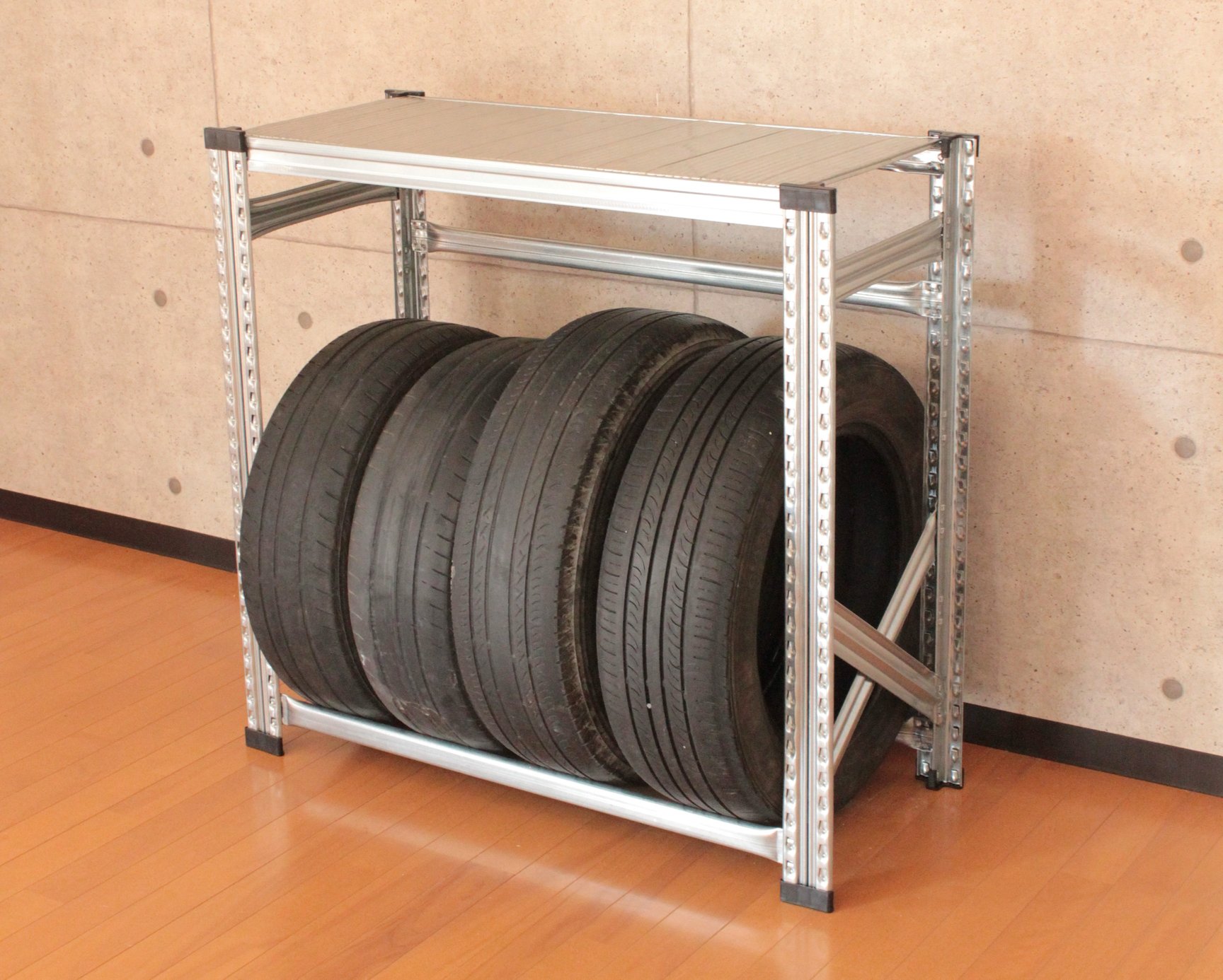 簡単組立て！使いやすさ抜群のメタルラック SUPER123 / メタルシステム