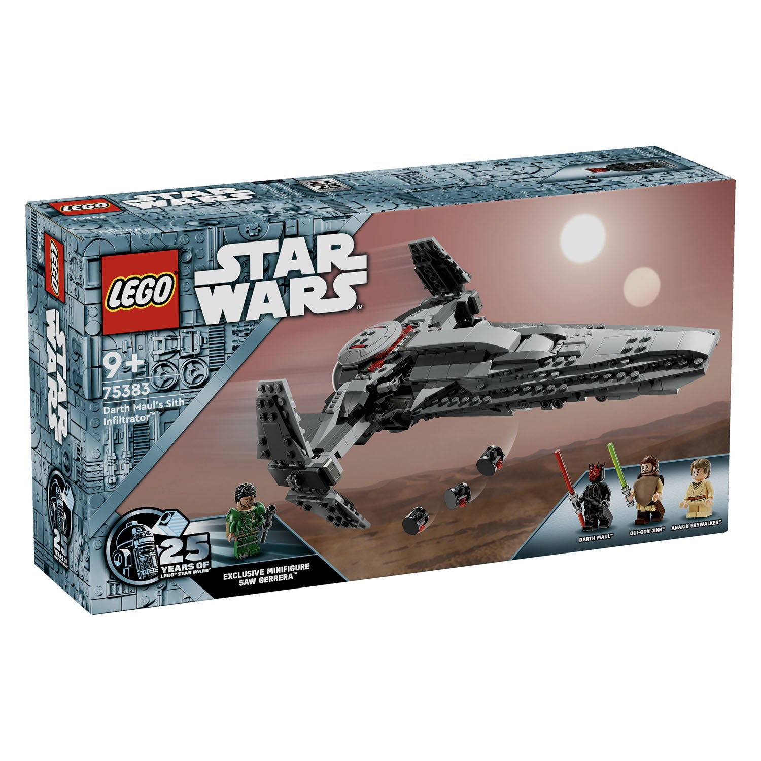 75383 LEGO Star Wars TM Darth Maul's Sith Infiltrator™ – JTS BRiCKS