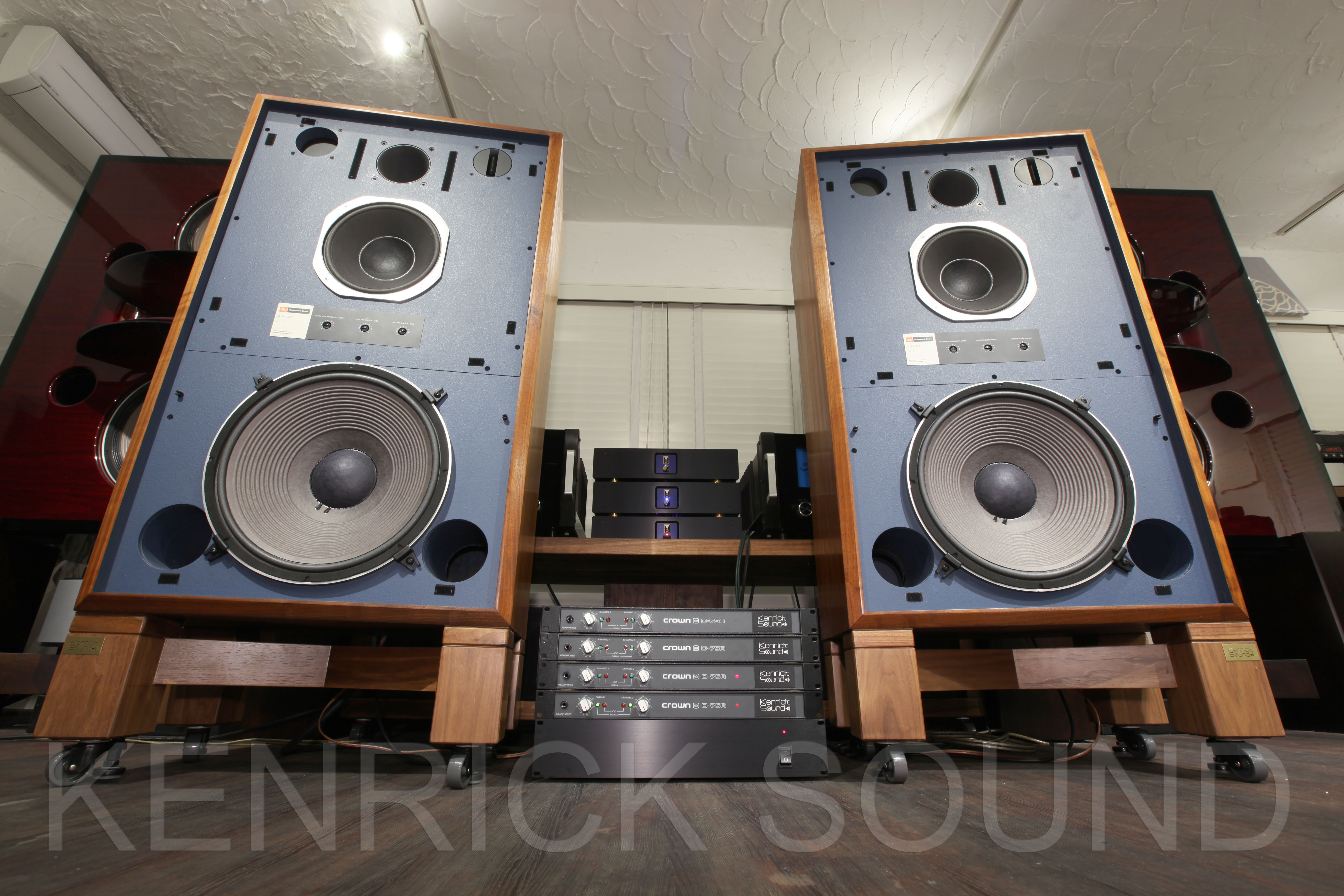 JBL 4343AWX とことん美しい 新品さながらヴィンテージ - ケンリック