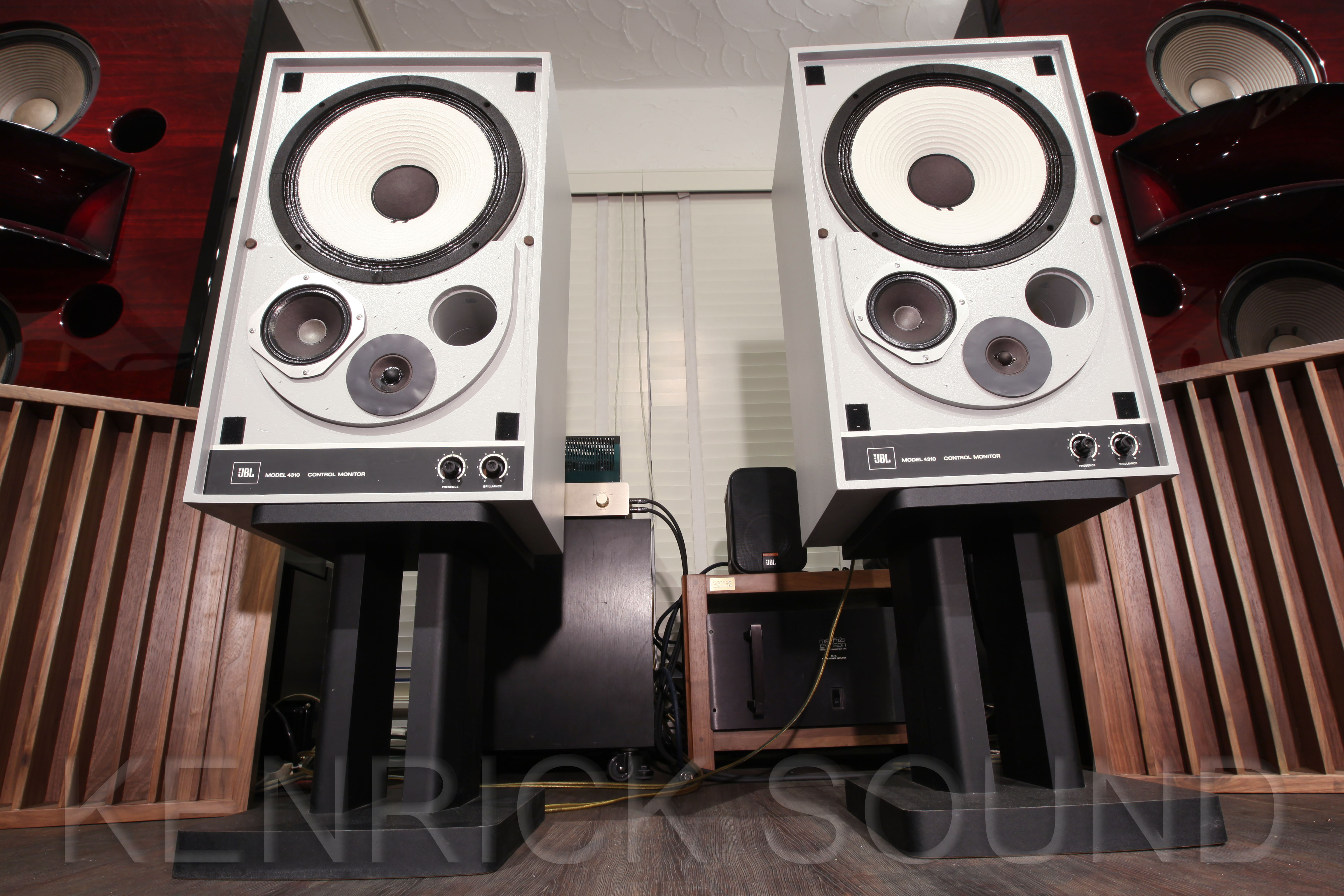 JBL 4310 シリーズ唯一のオールアルニコモデル 希少な逸品