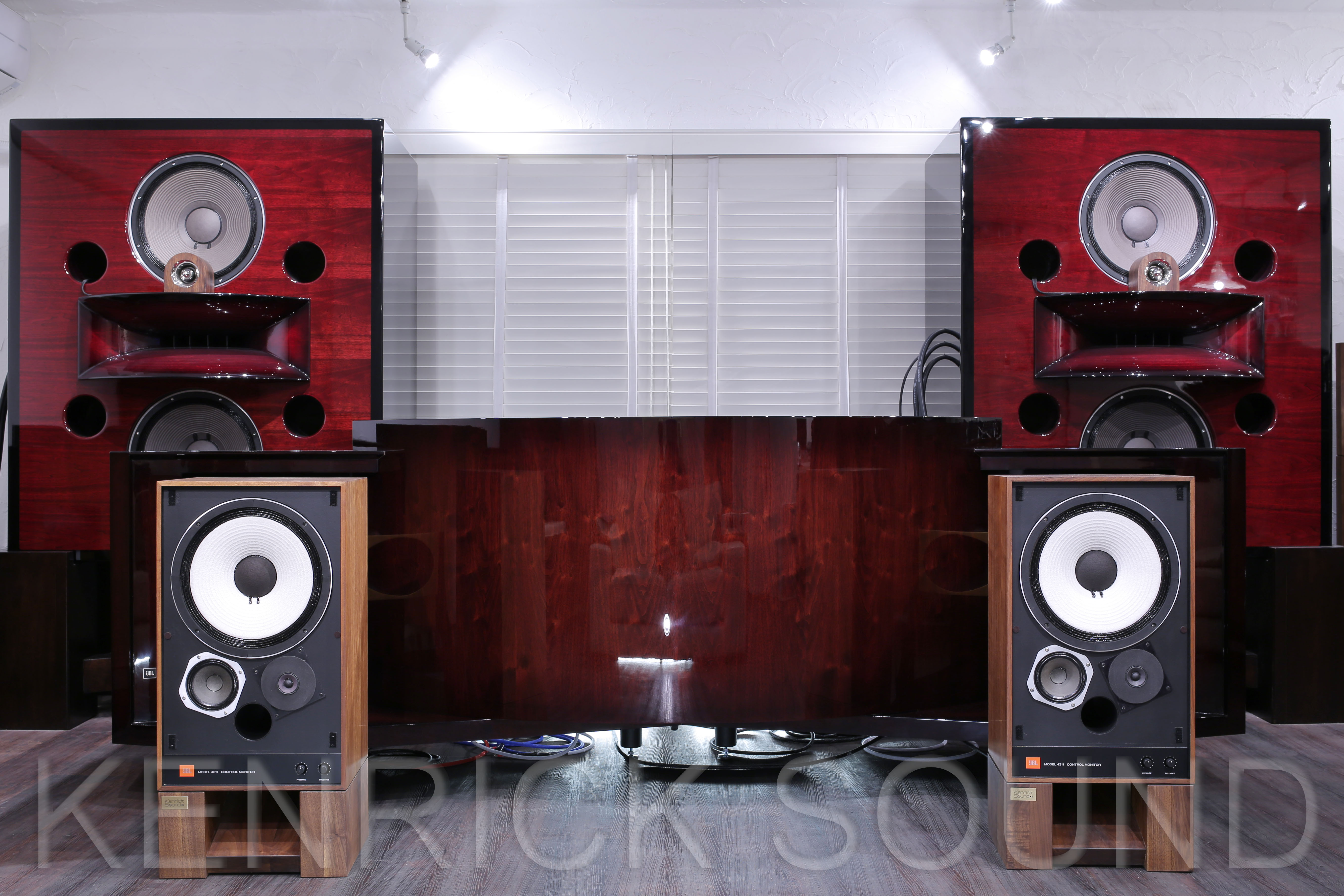 JBL 4311WX-A アルニコモデル 感動品質 LE25新品リコーン品