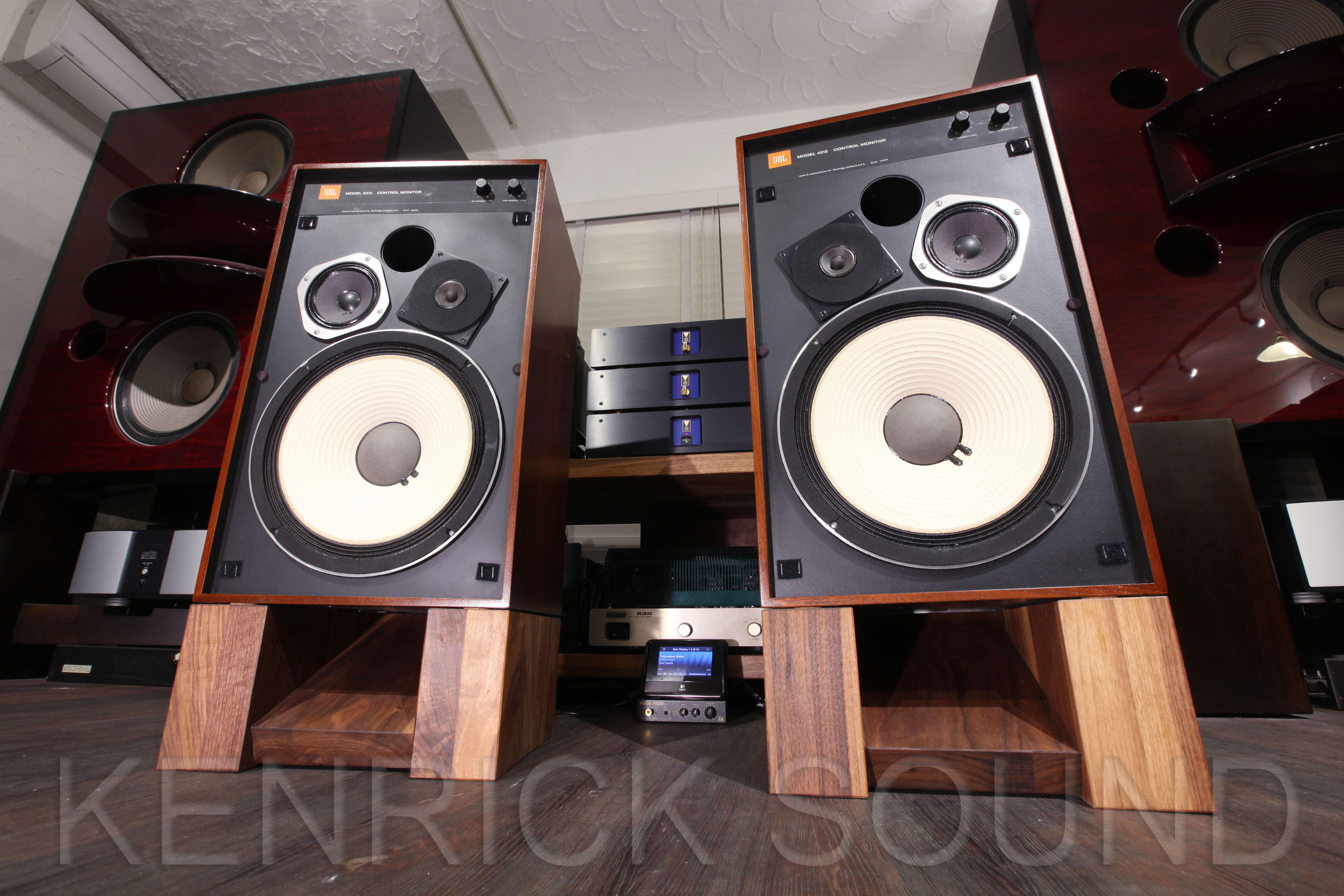 JBL 4312 アフリカン・パドックカラー ケンリックメンテ完了品