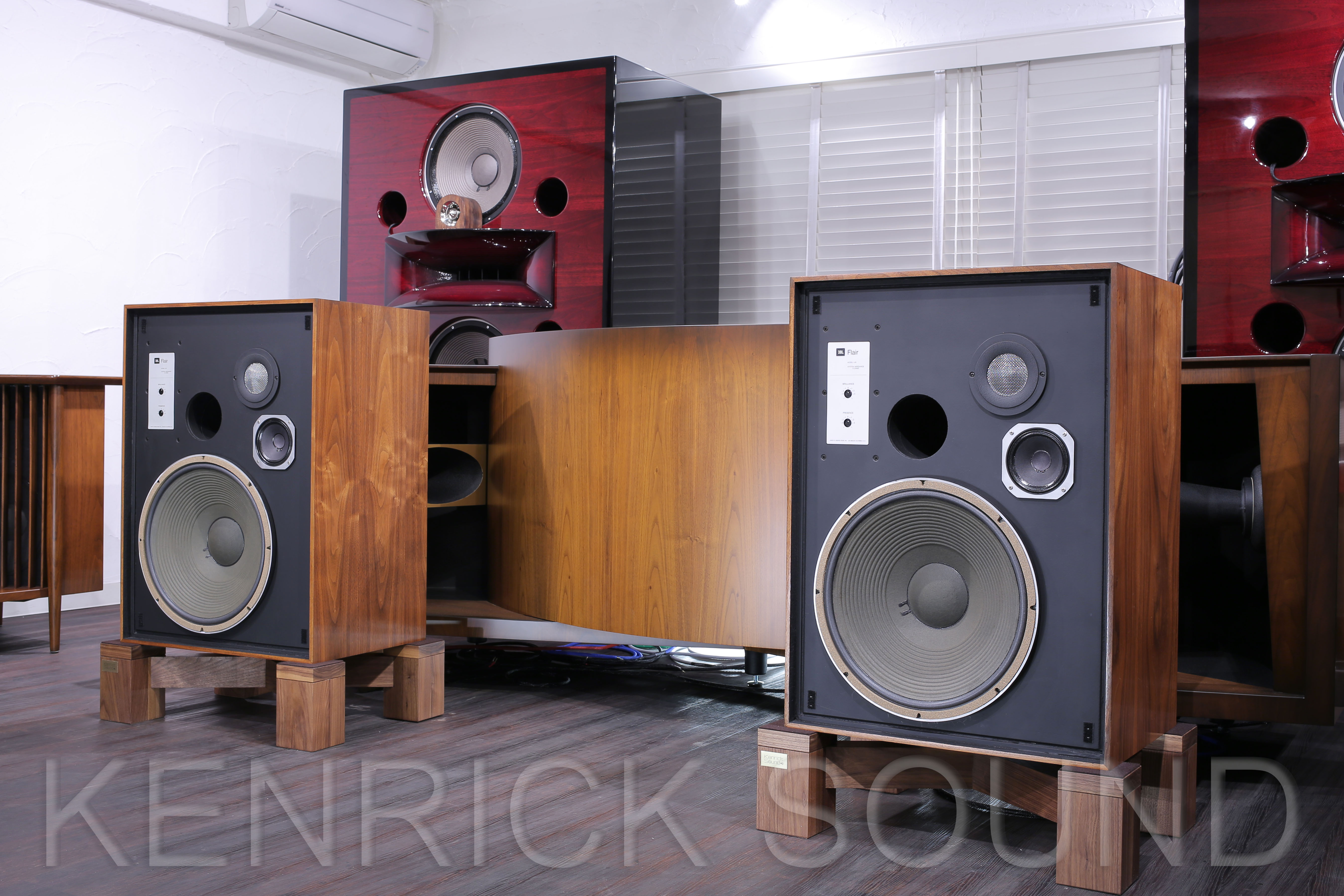 音こそ全て JBL L45 Flair オールアルニコ ケンリック・エディション