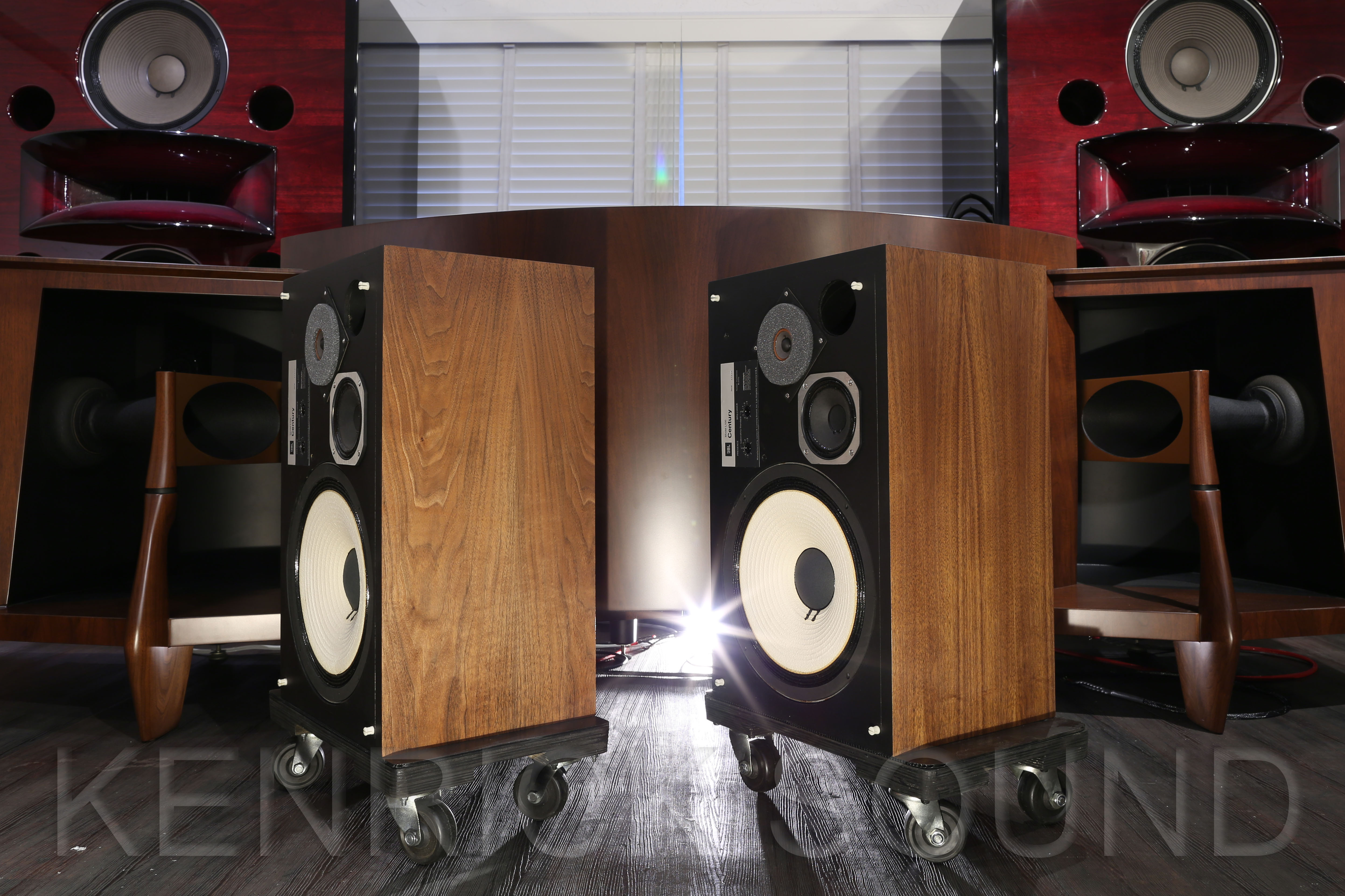 JBL L100 Century(センチュリー) 3wayモデル 幻のデッドストック元箱付