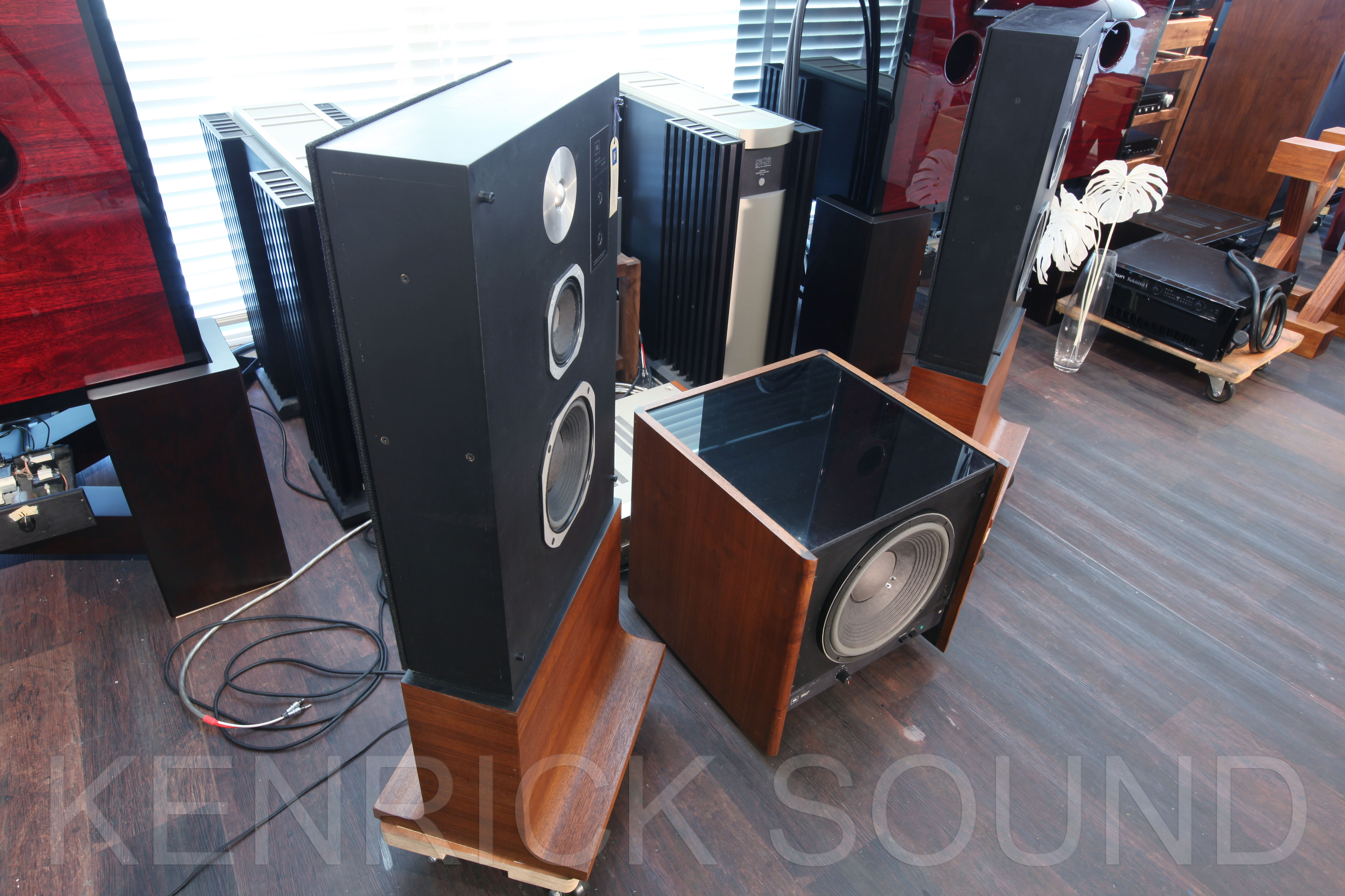 JBL L212 超希少 ウーファー別体型4wayシステム 豊かな空間表現