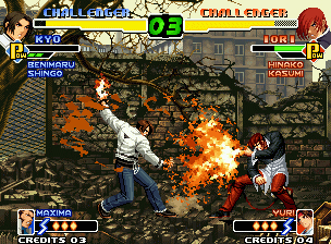 ザ・キング・オブ・ファイターズ 2000／THE KING OF FIGHTERS 2000