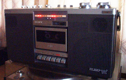 ◇亮月製作所・往年のラジカセ達◇