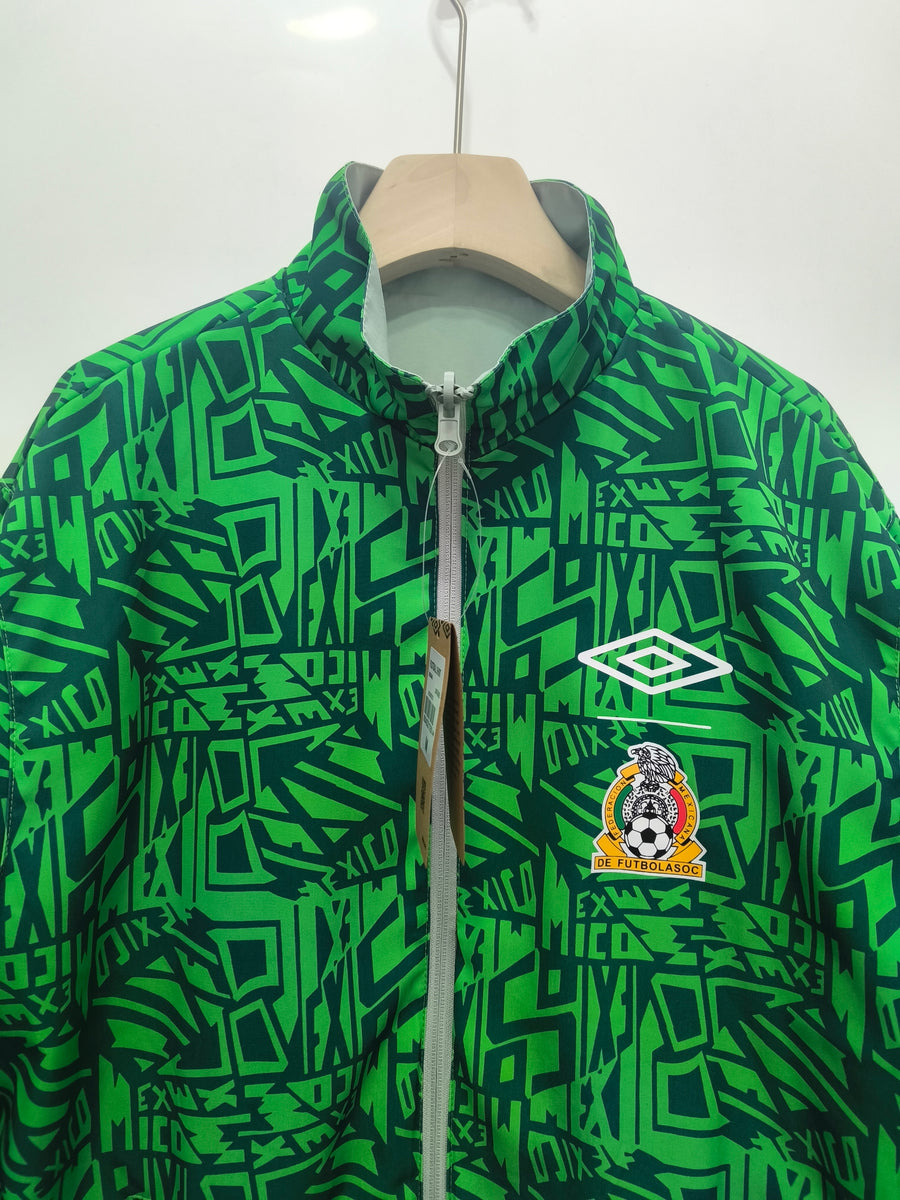 Mexico 1994 Reversible Retro Jacket – Retro Football Shirts