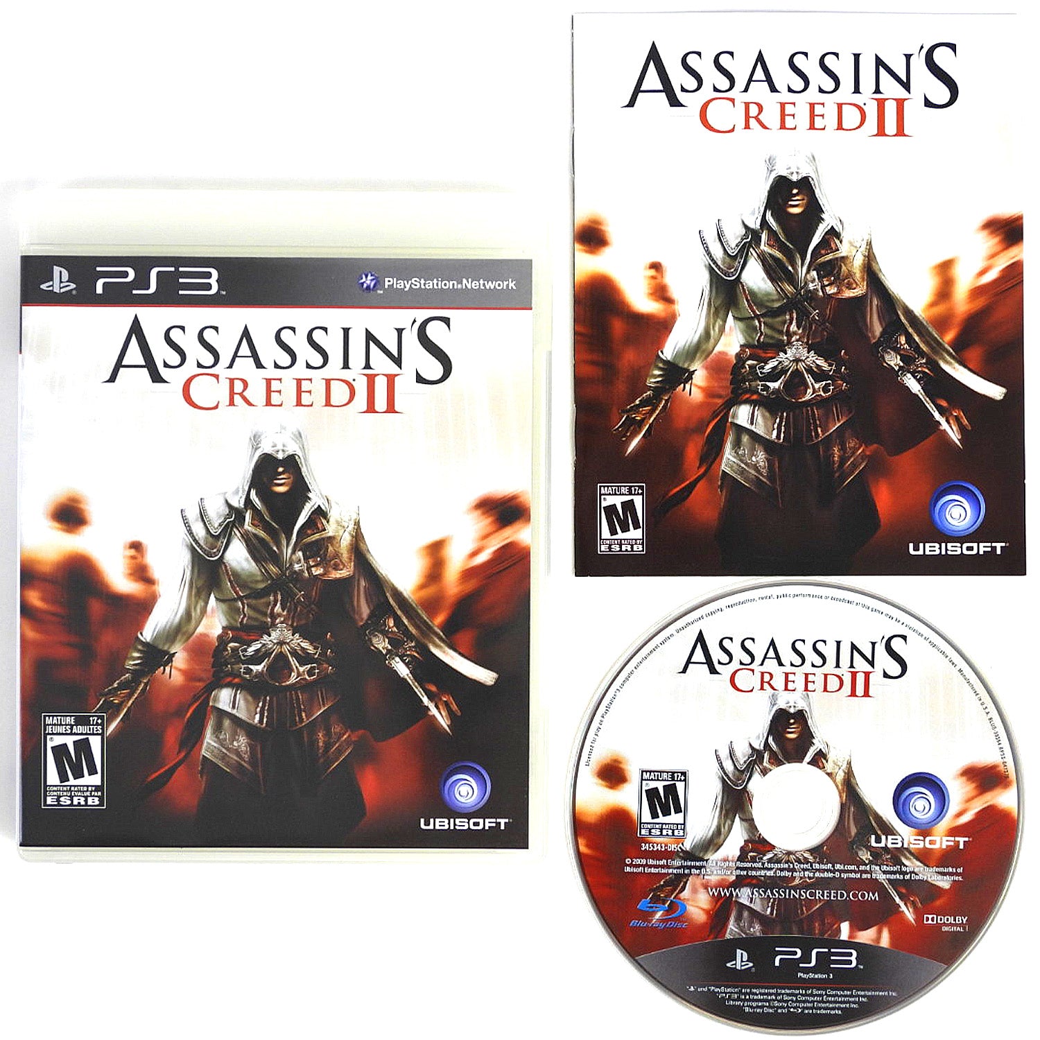 Assassin's Creed II 2 (Playstation 3 / PS3) – Retro MTL