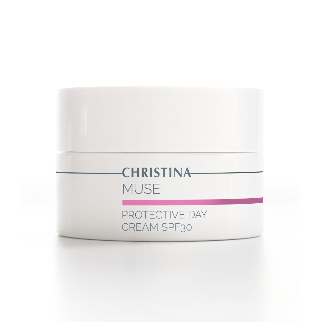 プロテクティブデイクリームSPF30【MUSE】（CHRISTINA /保湿クリーム