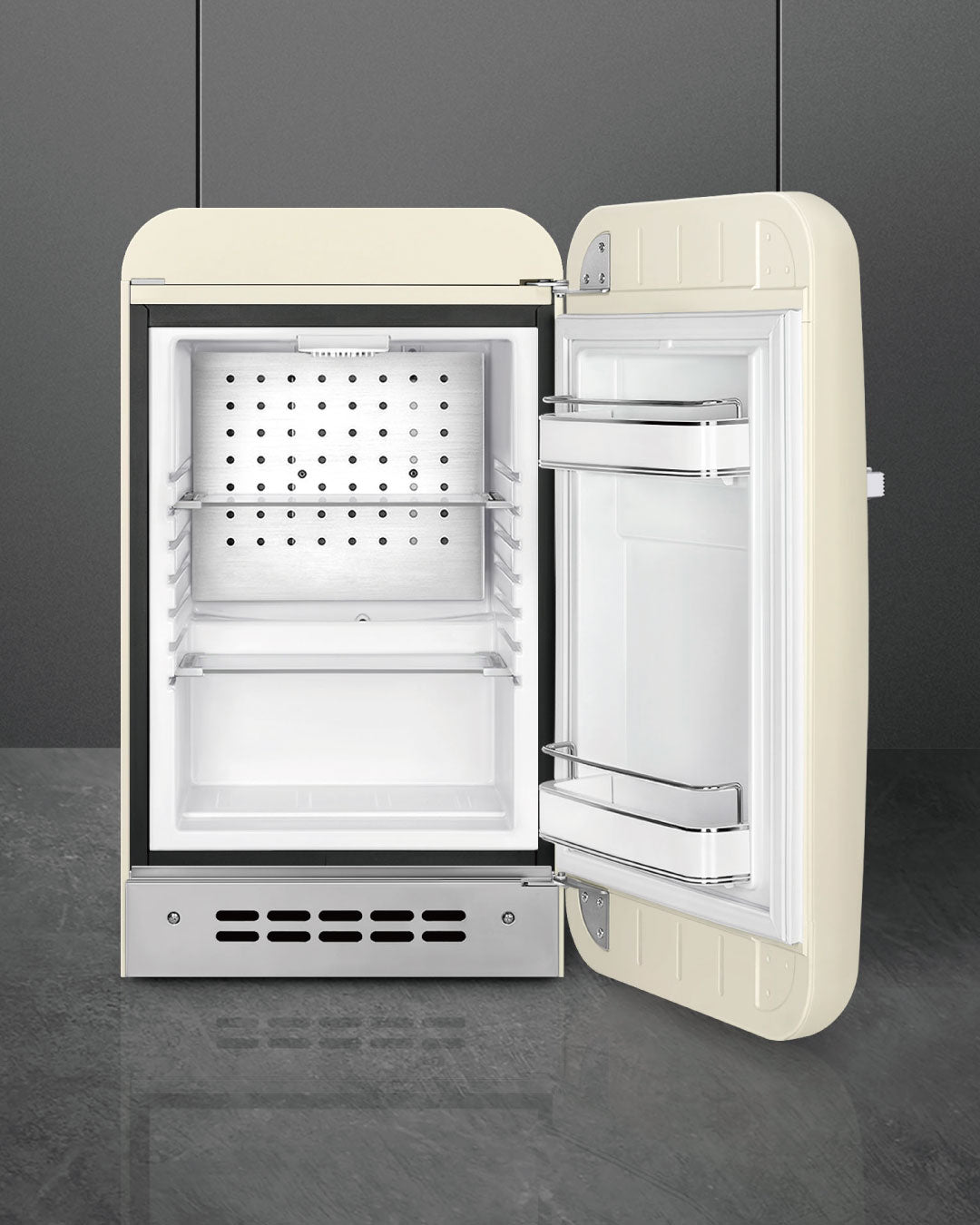 SMEG FAB5(冷蔵庫) Cream(クリーム) | SMEG (スメッグ) 日本総輸入代理