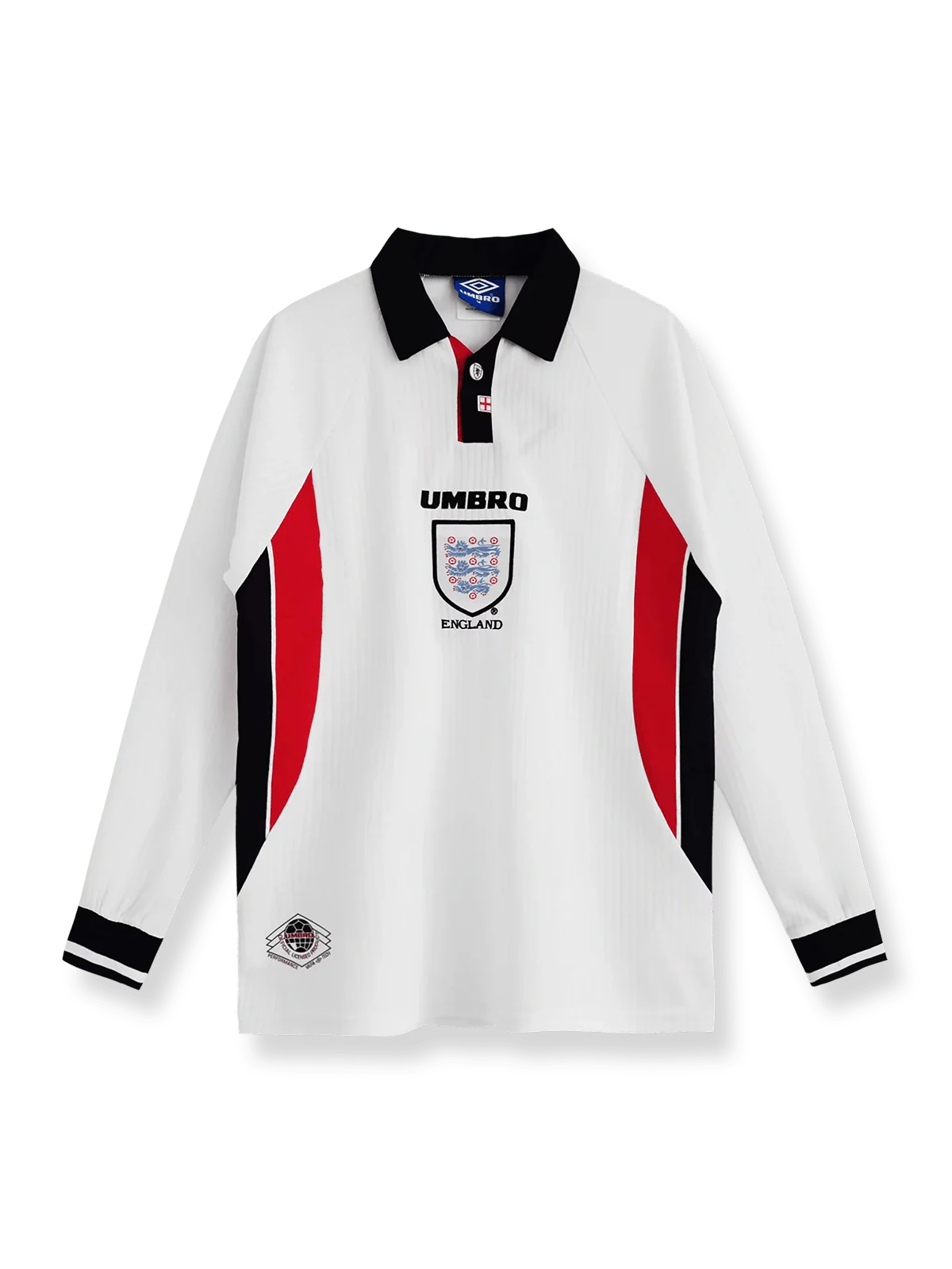 1998年 イングランド ホーム 長袖ユニフォーム-KICKO – Kicko
