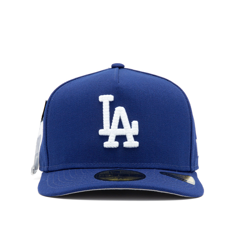 New Era LA Dodgers 59FIFTY Pre-curved - Safety Pin 'Blue' – TAKOUT®