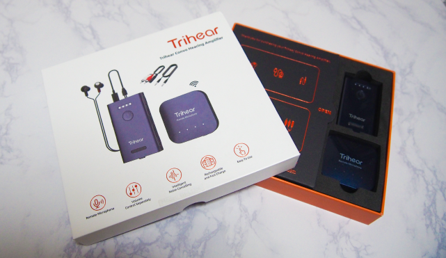 遠隔マイク付き集音器 Trihear Convoについて | トライヒアジャパン