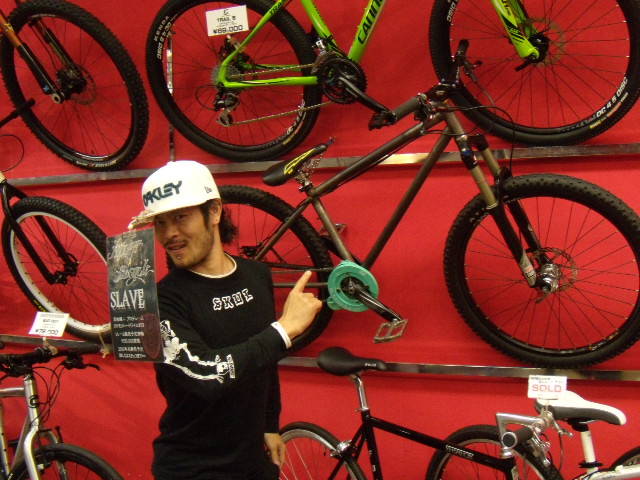 INZIST BICYCLE ～ NEW Frame 展示中！！！！（プロト） | 一条