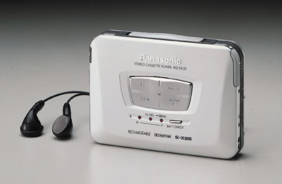 Ω Panasonic RQ-SX30-S ポータブルテーププレーヤー Ω