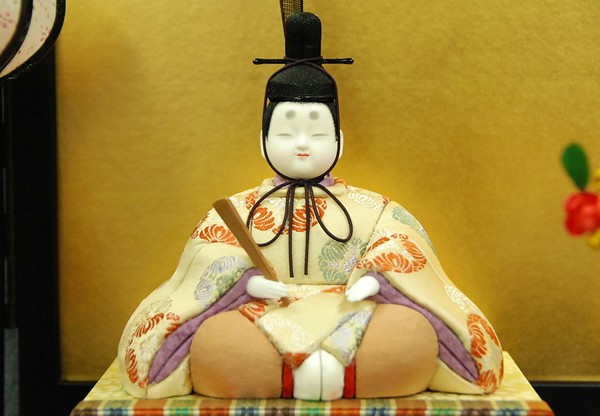 金林 真多呂作 瑞花雛 五人飾｜雛人形・五月人形なら人形の和光