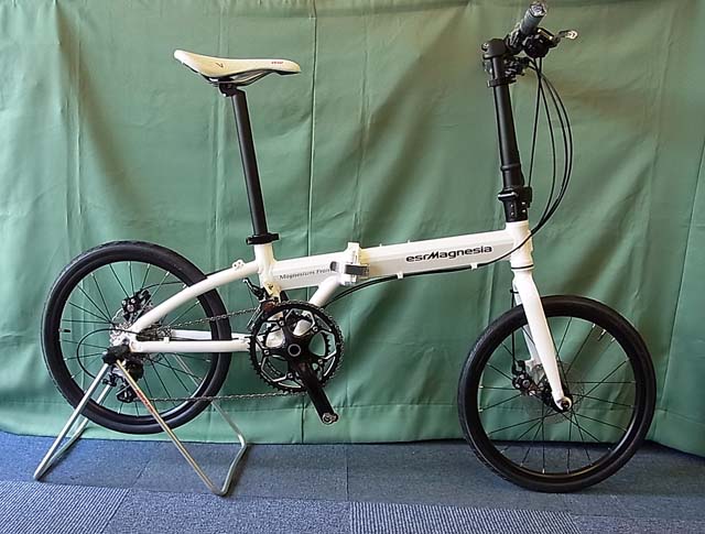 ESR MAGNESIA マグネシウム素材 折りたたみ P203RS-D