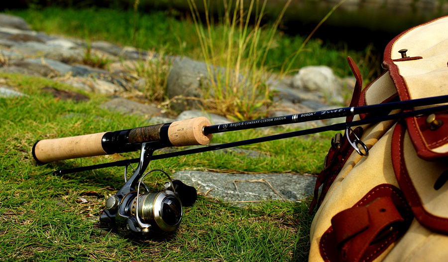 spinning rod
