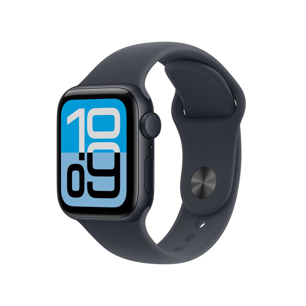 Apple Watch SE 3 GPS 40mm Midnight Aluminium Case with Midnight