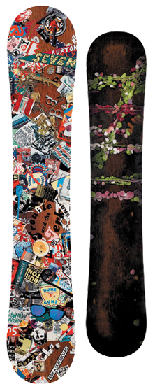Burton Seven Snowboard, 2008 - CrazySnowBoarder Review