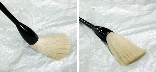 ステップアップ特大筆 【精進】| 大筆書道パフォーマンスの事なら梶谷