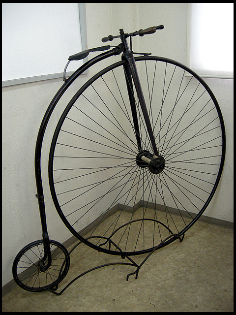 明治初期製造 アンティーク自転車 ペニー・ファージング | 中古品・不