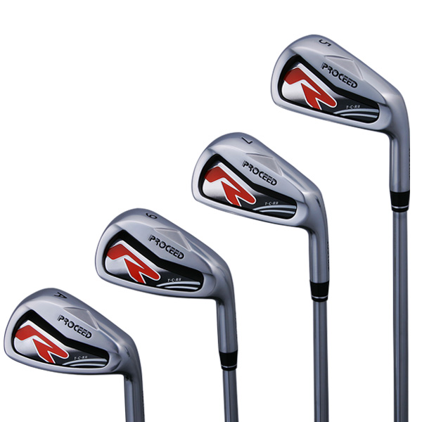 JUSTICK(ジャスティック):Iron:PROCEED TOUR CONQUEST RII IRON