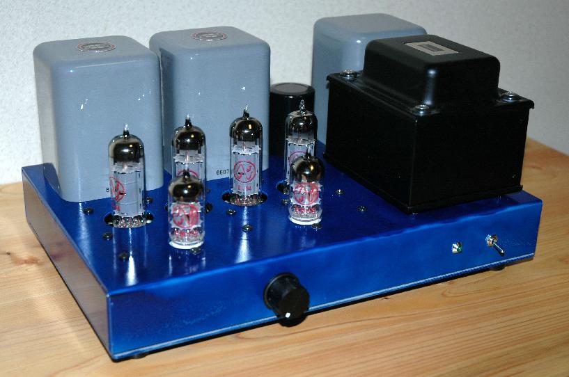 Vacuum Tube Amplifier / EL84 PushPull