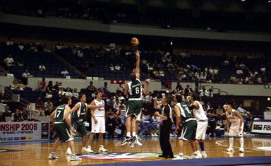 NBA スペシャルコラム 第4回 2006 FIBA バスケットボール世界選手権