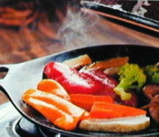 おやじの鉄板焼／南部鉄器・及源／こだわりやさん．com