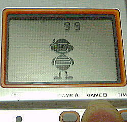 電子ゲームの世界：フラッグマン