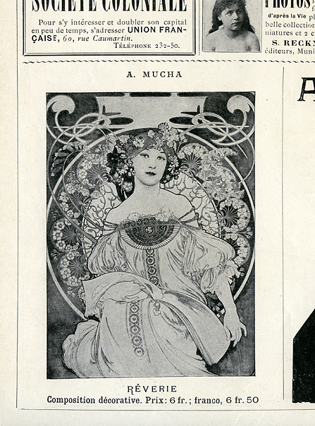 ミュシャを楽しむために：夢想